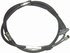 BC126803 by WAGNER - Wagner BC126803 Brake Cable