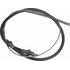 BC126833 by WAGNER - Wagner BC126833 Brake Cable
