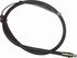 BC126844 by WAGNER - Wagner BC126844 Brake Cable