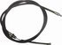 Wagner BC126917 Parking Brake Cable Wagner BC126917 Brake Cable