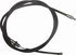 BC126917 by WAGNER - Wagner BC126917 Brake Cable
