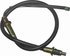 BC128633 by WAGNER - Wagner BC128633 Brake Cable