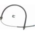 BC128635 by WAGNER - Wagner BC128635 Brake Cable
