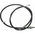 Wagner BC128640 Parking Brake Cable Wagner BC128640 Brake Cable