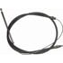BC128657 by WAGNER - Wagner BC128657 Brake Cable