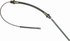 BC128667 by WAGNER - Wagner BC128667 Brake Cable