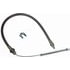 BC128713 by WAGNER - Wagner BC128713 Brake Cable