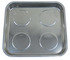 8762 by ATD TOOLS - Stainless Steel Square Magnetic Tray