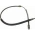 BC128963 by WAGNER - Wagner BC128963 Brake Cable