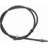 Wagner BC129206 Parking Brake Cable Wagner BC129206 Brake Cable
