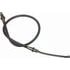 Wagner BC129207 Parking Brake Cable Wagner BC129207 Brake Cable