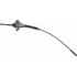 BC129811 by WAGNER - Wagner BC129811 Brake Cable