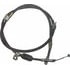 BC129813 by WAGNER - Wagner BC129813 Brake Cable