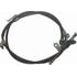 BC129817 by WAGNER - Wagner BC129817 Brake Cable