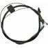 BC129830 by WAGNER - Wagner BC129830 Brake Cable