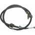 Wagner BC129897 Parking Brake Cable Wagner BC129897 Brake Cable