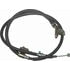 BC129897 by WAGNER - Wagner BC129897 Brake Cable