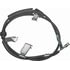BC129907 by WAGNER - Wagner BC129907 Brake Cable