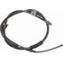 BC129916 by WAGNER - Wagner BC129916 Brake Cable