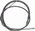 BC140349 by WAGNER - Wagner BC140349 Brake Cable
