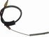 BC140400 by WAGNER - Wagner BC140400 Brake Cable