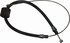 BC140731 by WAGNER - Wagner BC140731 Brake Cable