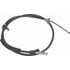 BC140797 by WAGNER - Wagner BC140797 Brake Cable
