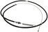 BC140803 by WAGNER - Wagner BC140803 Brake Cable