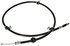 BC142019 by WAGNER - Wagner BC142019 Brake Cable