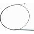 BC38361 by WAGNER - Wagner BC38361 Brake Cable
