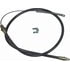 BC38615 by WAGNER - Wagner BC38615 Brake Cable