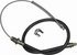 BC72844 by WAGNER - Wagner BC72844 Brake Cable