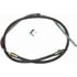 BC72852 by WAGNER - Wagner BC72852 Brake Cable