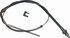 BC72923 by WAGNER - Wagner BC72923 Brake Cable