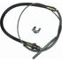 BC72951 by WAGNER - Wagner BC72951 Brake Cable
