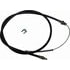 BC75890 by WAGNER - Brake Cable