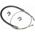 BC76483 by WAGNER - Wagner BC76483 Brake Cable