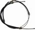 BC86366 by WAGNER - Wagner BC86366 Brake Cable