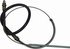 BC86376 by WAGNER - Wagner BC86376 Brake Cable