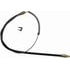 BC86399 by WAGNER - Wagner BC86399 Brake Cable
