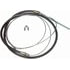 BC87374 by WAGNER - Wagner BC87374 Brake Cable