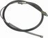 BC88583 by WAGNER - Wagner BC88583 Brake Cable