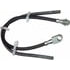 BH133837 by WAGNER - Wagner BH133837 Brake Hose