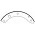 Z141 by WAGNER - Wagner Brake Z141 Drum Brake Shoe
