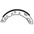 Z437 by WAGNER - Wagner Drum Brake Shoe Set