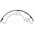 Z624 by WAGNER - Wagner Drum Brake Shoe Set