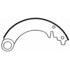 Wagner Z76 Drum Brake Shoe Wagner Brake Z76 Drum Brake Shoe