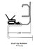 Todco 70131 Door Seal Door Side Seal - Dual Lip, 110 in., No Retainer