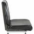 WM682-1 by WISE SEATS - Bottom Seat Cushion, Black Vinyl for 682 Series Seat