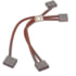 B250412-01 by OHIO ELECTRIC - Ohio Electric Motors, Brush, Motors, 0.74" / 18.9mm L, 0.87" / 22.2mm W, 0.28" / 7mm H